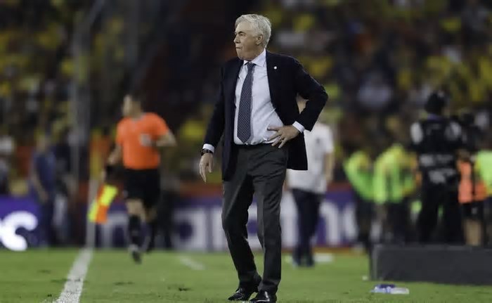 Jornal espanhol critica desempenho da Seleção Brasileira em estreia de Carlo Ancelotti