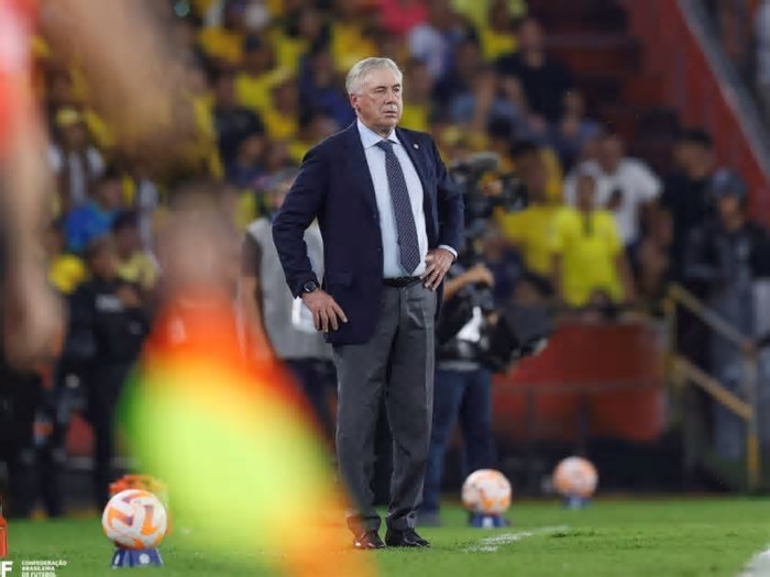 Na estreia do técnico Carlo Ancelotti, Brasil empata sem gols diante do Equador