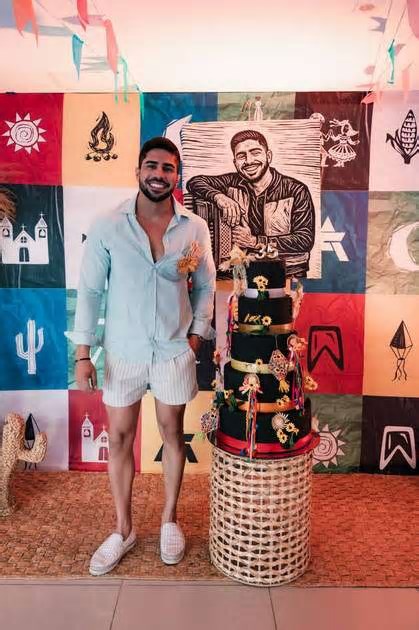 CAPTEI: Arraiá do Sanfoneiro - Fernando Amorim Celebra Aniversário com Vibrante Arraial Junino