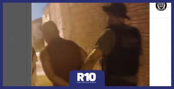 Vídeo: PCMA/Timon prende no 'Res. Lourival Almeida' foragido condenado por homicídio no PR