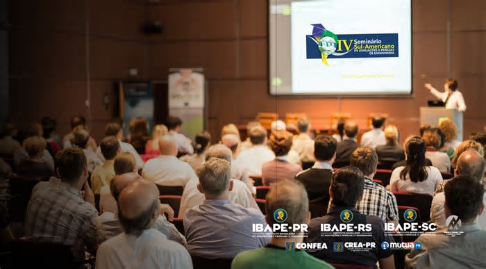 IV Seminário Sul-Americano de Avaliações e Perícias de Engenharia começa dia 12 em Foz do Iguaçu