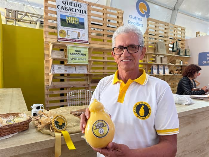 Queijo Cabacinha estreia no Festival do Queijo Artesanal de Minas