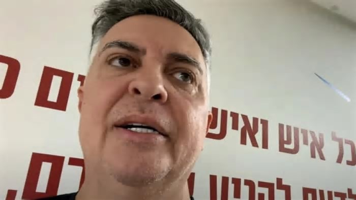 Após noite em bunker, Damião cita espaço aéreo fechado em Israel e diz não saber quando volta