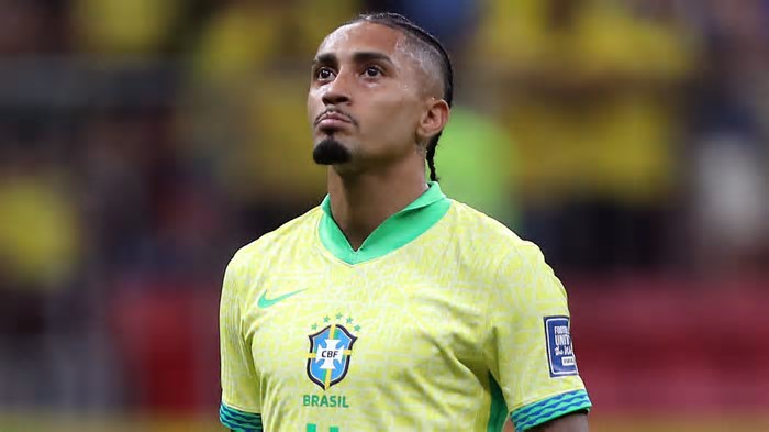 Por que Raphinha é desfalque da seleção brasileira contra o Equador, pelas Eliminatórias da Copa do Mundo de 2026