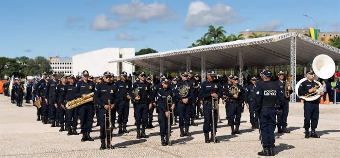 Banda de Música da PMDF completa 159 anos