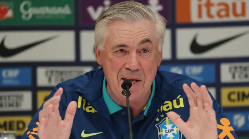 'Problema sério' e 'Brasil é sombra do que foi': como imprensa estrangeira reagiu à estreia de Ancelotti