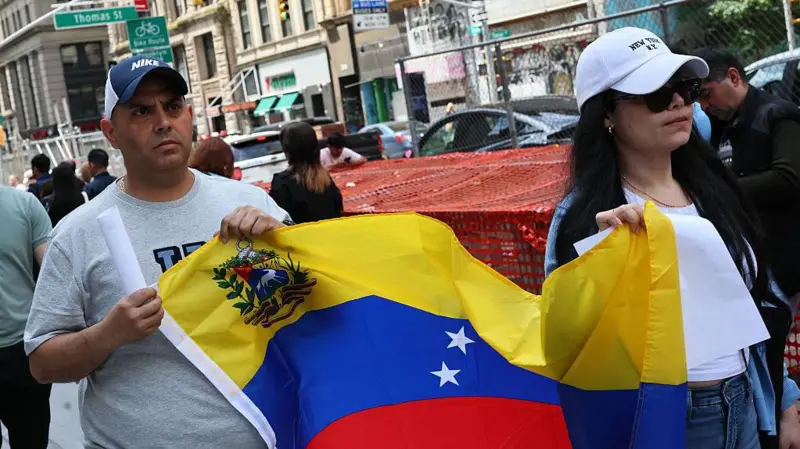 A raiva e frustração de venezuelanos após sua entrada ser proibida nos EUA: 'Passamos de um país poderoso à escória'