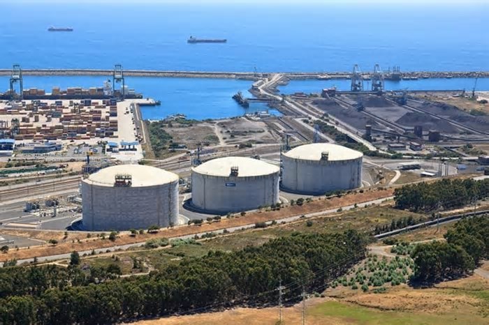 Terminal de GNL de Sines garante aprovisionamento do mercado de gás no país