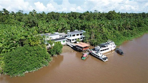Na várzea amazônica, agroindústria opera com sistema inédito de energia