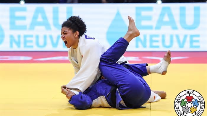 Shirlen Nascimento conquista primeira medalha do Brasil no Mundial de Judô
