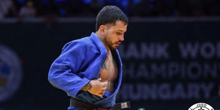 Daniel Cargnin, da Sogipa, fatura a medalha de prata no Campeonato Mundial de Budapeste