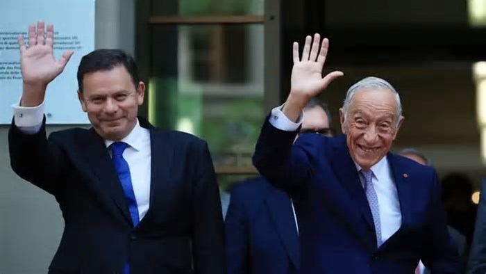 Marcelo e Montenegro celebram Dia de Portugal juntos em Estugarda e Munique