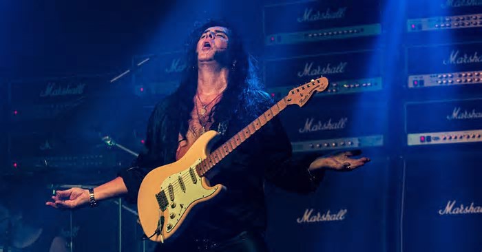 Yngwie Malmsteen relembra recusa de teste para banda de David Lee Roth