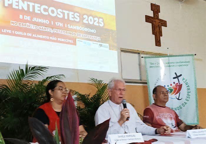 Igreja coletará alimentos e material reciclável na festa de Pentecostes