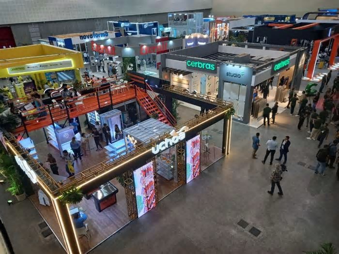 Feira de materiais de construção mira girar R$ 500 milhões em negócios