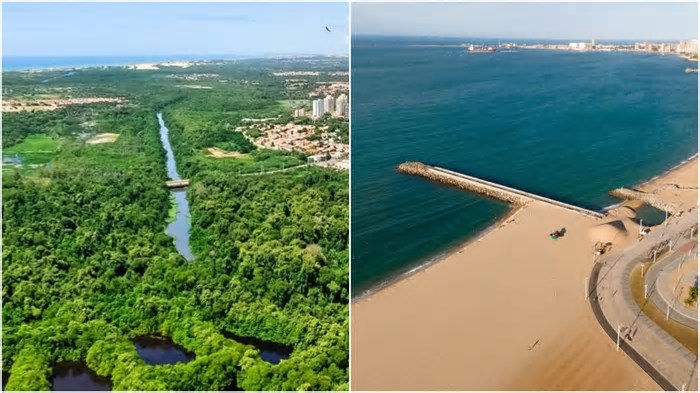 O que fazer em Fortaleza segundo os influenciadores: veja onde comer e se divertir