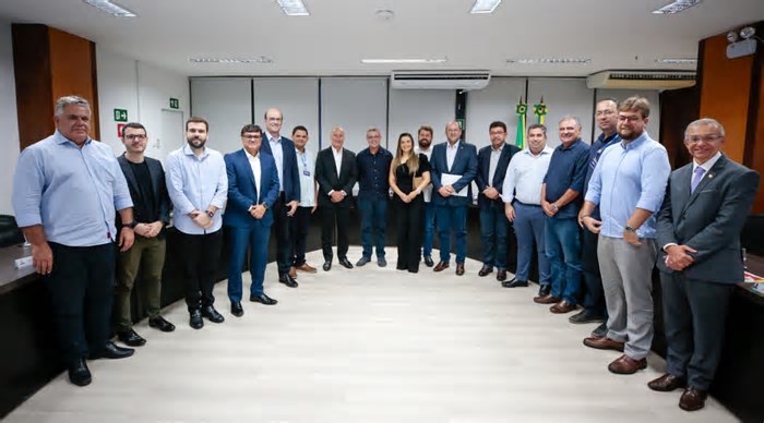 Governo de Sergipe se reúne com Grupo Piracanjuba para apresentação de unidade fabril da empresa em Nossa Senhora da Glória