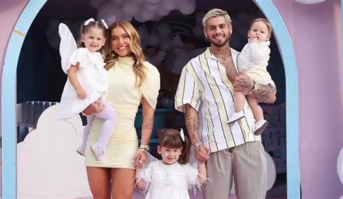 Virginia e Zé Felipe celebram aniversário da filha com festa sem celulares