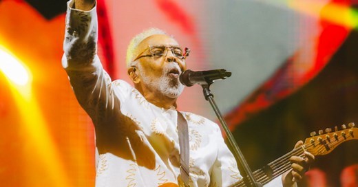 Gilberto Gil confirma mais uma data extra da turnê Tempo Rei em São Paulo
