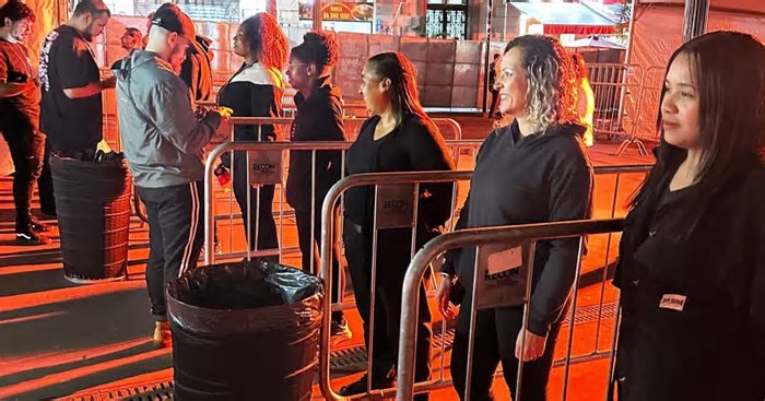 Saiba como funcionam os bastidores da segurança em eventos gratuitos