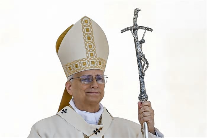 Papa evoca casamento como a união entre homem e mulher