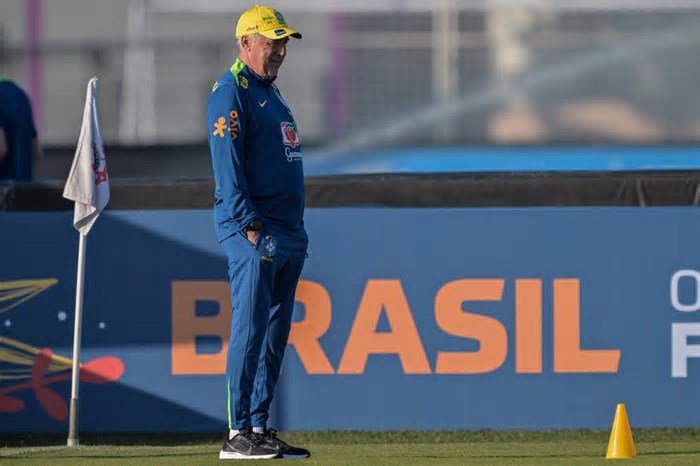 Confira a escalação da seleção brasileira para a estreia de Carlo Ancelotti