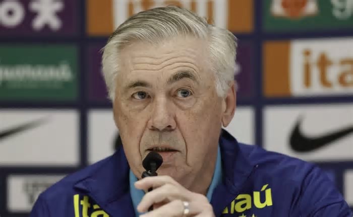 Carlo Ancelotti descobre ótimo desempenho da defesa do Equador e números chegam à Seleção Brasileira