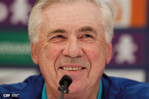 Seleção encara o Equador na estreia de Ancelotti; siga ao vivo