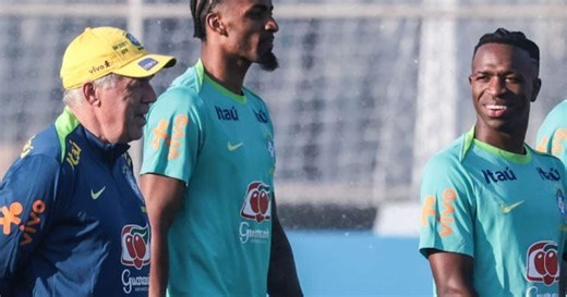 Escalação da seleção brasileira: confira o primeiro time titular de Carlo Ancelotti