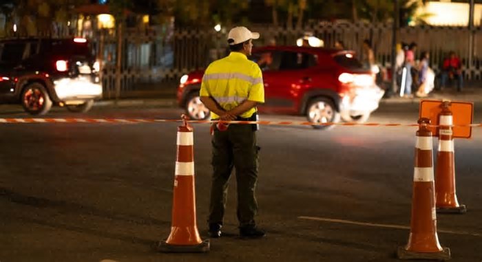 Ensaio do evento da PM interdita trecho da Avenida Bias Fortes neste sábado