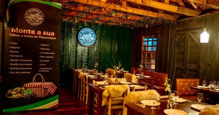 Tem novidade nos pavilhões da Festa da Uva: restaurante temático abre as portas na Réplica de Caxias
