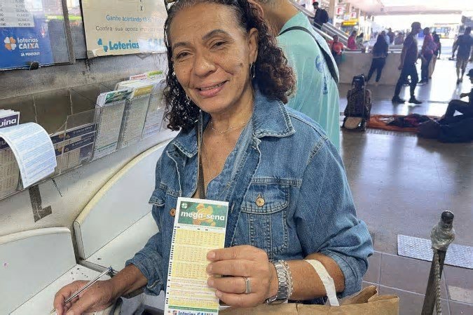 Mega-Sena: apostadores do DF sonham com prêmio de R$ 61 milhões