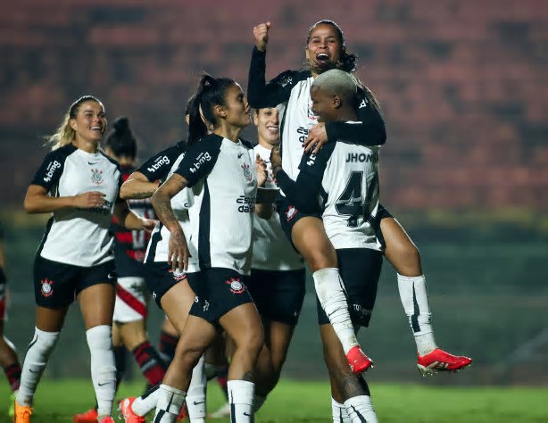 Saiba quais são os possíveis adversários do Corinthians na terceira fase da Copa do Brasil Feminina
