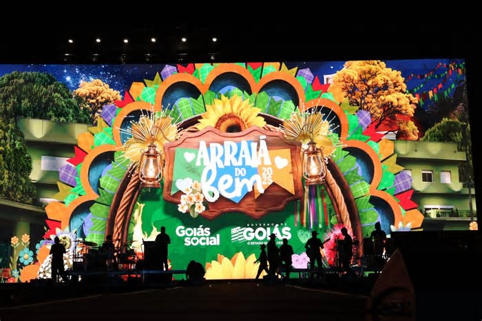 Estado inaugura Arraiá do Bem reforçando a solidariedade e a cultura