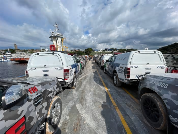 Mais de mil agentes vão reforçar segurança no Festival de Parintins 2025