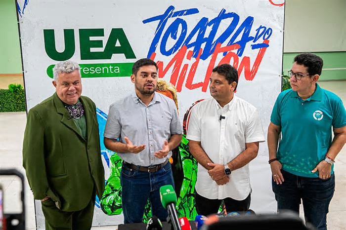 UEA estreia no festival com programa apresentado por Milton Cunha