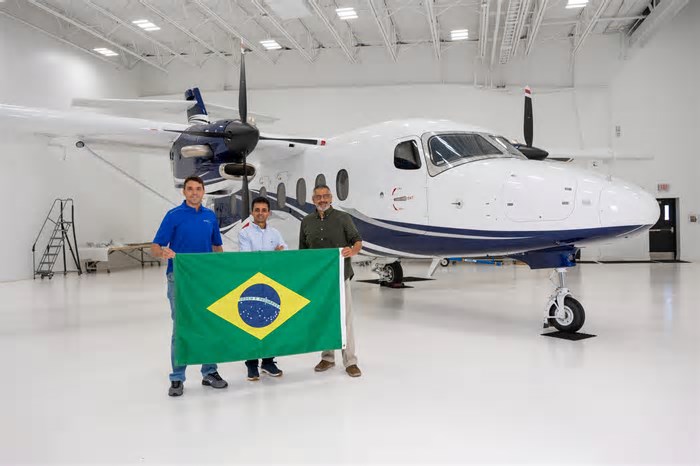 BRASIL: Cleiton Táxi Aéreo se torna a primeira operadora do Cessna SkyCourier na América do Sul
