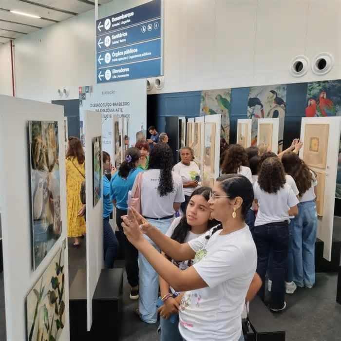 Exposição sobre a Amazônia encerra temporada em Natal e segue para Manaus