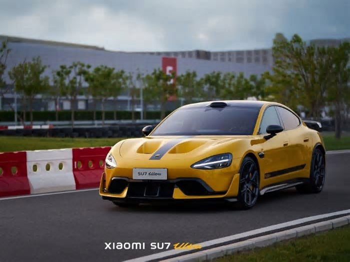 Xiaomi acelera a fundo: SU7 Ultra estreia-se em grande no Gran Turismo 7
