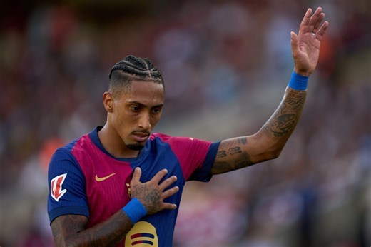 Raphinha é eleito o melhor jogador da LaLiga 2024/25