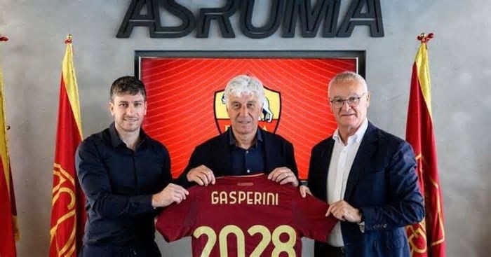 Roma escolhe novo treinador após aposentadoria de Claudio Ranieri