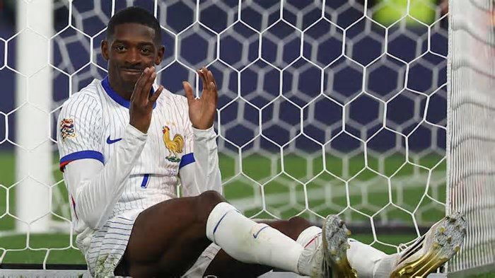 Qual é a lesão de Dembélé? A provável data de volta aos gramados do atacante do PSG