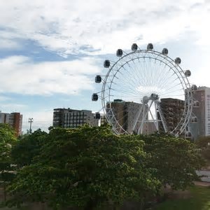 Roda Maceió entra na fase final de construção e promete ser novo cartão-postal turístico na capital