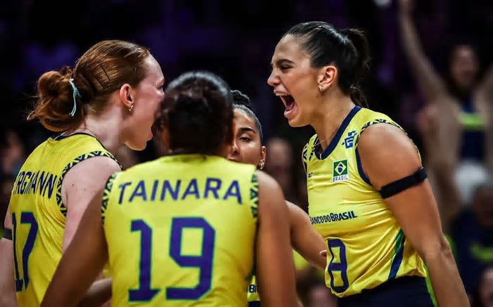 VNL: Seleção feminina soma maior público no Maracanãzinho; veja números