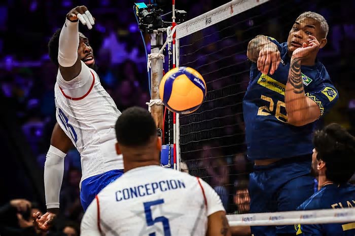 Brasil na VNL: no limite do aceitável