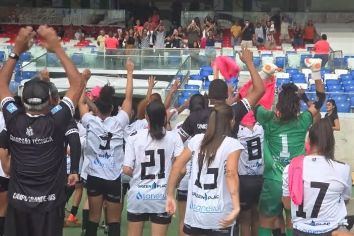 Operário faz história e avança na copa do brasil feminina