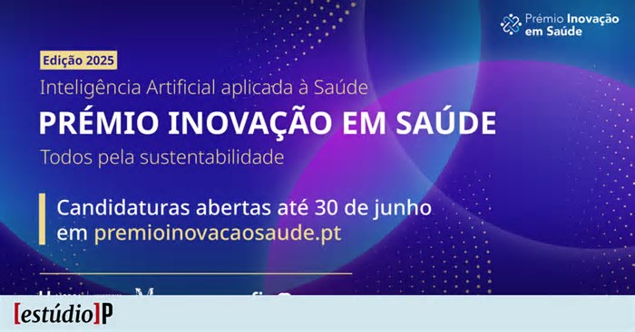 Prémio Inovação em Saúde com candidaturas até 30 de Junho