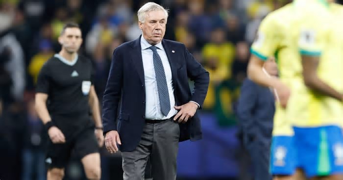 Carlo Ancelotti elogia seleção e se declara ao Brasil: ‘Passei 15 dias muito bonitos’