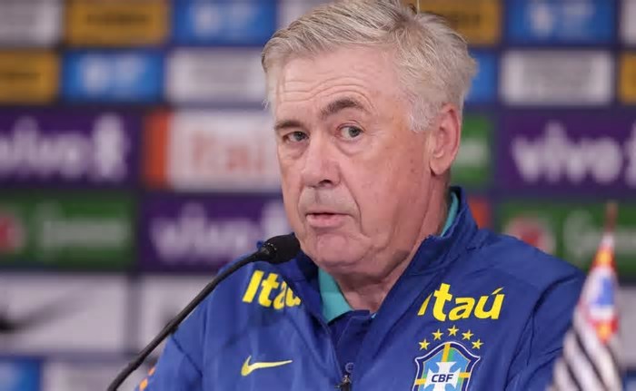 Carlo Ancelotti surpreende após vitória do Brasil e faz revelação sobre Neymar: “Em qualquer lugar”