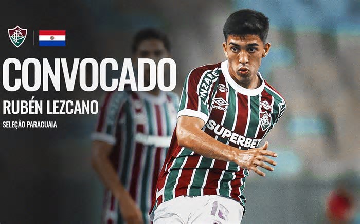 Lezcano, do Fluminense, é convocado pelo Paraguai pra as Eliminatórias